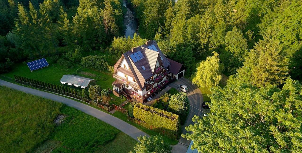 Marysienka Villa Zawoja Bagian luar foto
