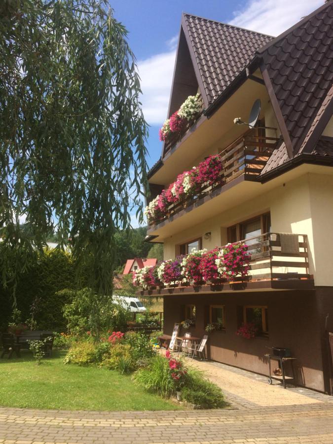 Marysienka Villa Zawoja Bagian luar foto