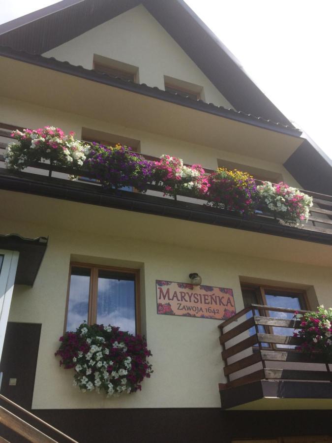 Marysienka Villa Zawoja Bagian luar foto