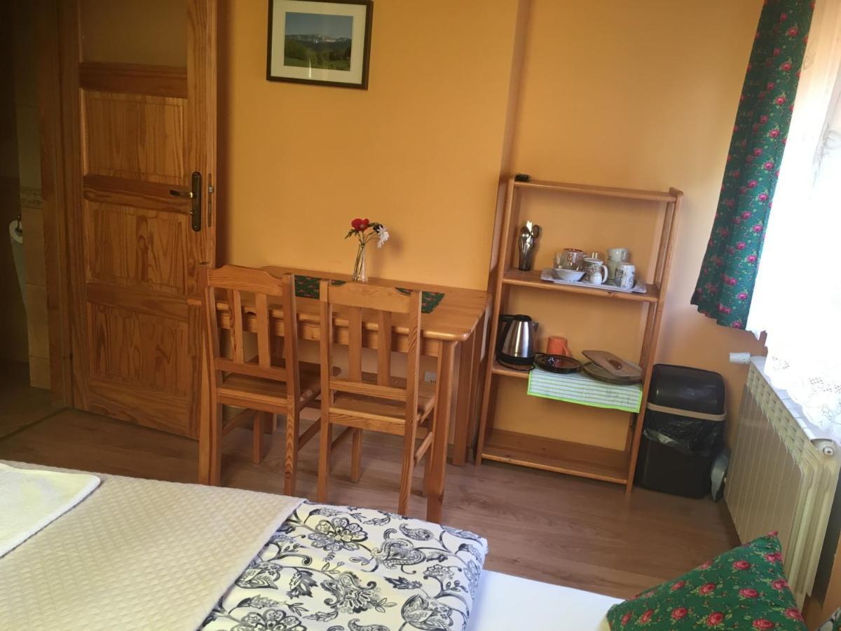 Marysienka Villa Zawoja Bagian luar foto